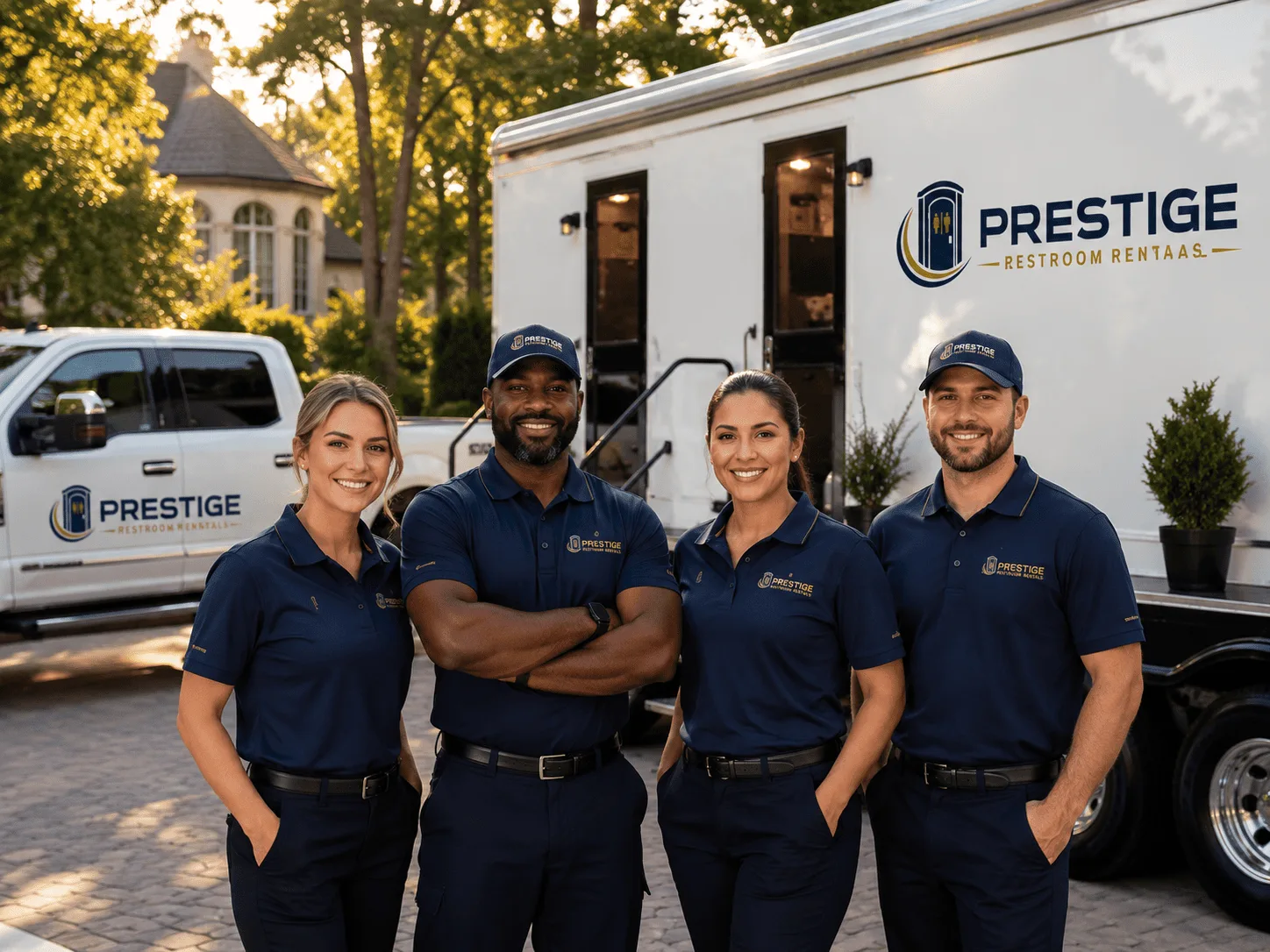 Trusted Luxury Portable Restrooms company in Agate, CO